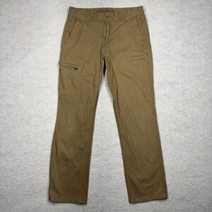 Eddie Bauer Khaki Beige Pants Active Fit Men's Size 32x32
